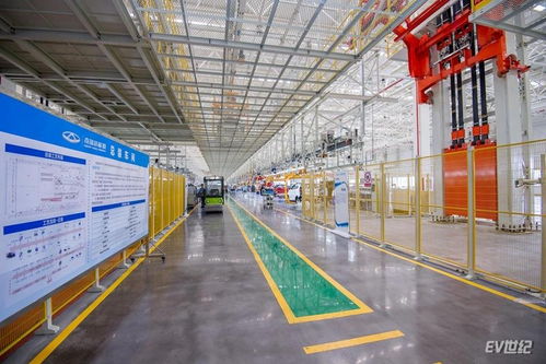 探訪奇瑞新能源蕪湖工廠 見證小螞蟻400誕生，洞見新興能源技術(shù)研發(fā)前沿