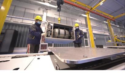 氫能應(yīng)用新篇章 全國(guó)首批百臺(tái)氫燃料電池叉車天津投產(chǎn)